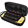 JETech Carrying Case for Nintendo Switch Lite 2019, 20 Game Cartridge Holders, Black [video game]