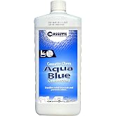 CASSETTECHEMICALS Karavan Tekne Tuvalet Aqua Blue Concentrated Kasetli Portatif Tuvalet Atık Par&ccedil;alayıcı Koku Giderici