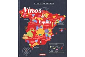 Vinos de España (Atlas Ilustrado)