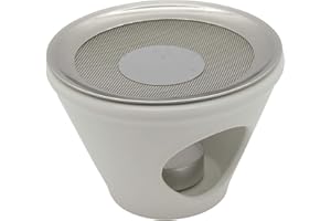 ‎AMAHOFF Keramik-Duftbrenner für Harze und Hölzer Weihrauchbrenner Sofortstart