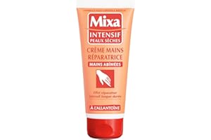 Mixa Intensivo Piel Seca Crema de manos Reparación Dañado Manos a la alantoína 100 ml