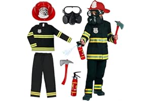 Morph Deguisement Pompier Enfant Noir, Déguisement Pompier Enfant, Costume Enfant Pompier, Deguisement Enfant Pompier, Costume Pompier Enfant