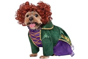 RUBIES Rubie's Disney Hocus Pocus Winifred Sanderson Pet Costume, Small