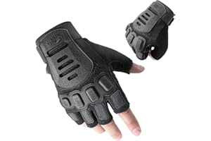 Zune Lotoo Guantes Tácticos Militar, Guantes Airsoft Compatibles con Pantalla Táctil para Hombre Mujer, Guantes Moto Verano Transpirables y Amortiguadores para Paintball Airsoft Motocross