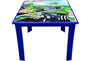 A406 Kids Children Plastic Table Strong Folding Table Suitable for Outdoor Side Table