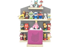 Harewu Tonie Regal se utiliza principalmente para toniebox estante (casa gris), SM056