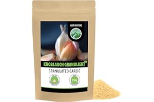 ‎ALPI NATURE Alpi Nature Knoblauchgranulat 250g, Knoblauch granuliert, getrocknete Knoblauch Granulat