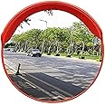 Berry Convex Safety Mirror Circular Shape, Great for Shops, Warehouses, Parking Lots, Offices, Indoors, Outdoors, Blind Spots (45CM)