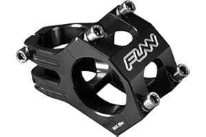 Funn Funnduro MTB Stem, Bar Clamp 35mm, UltraLight and Tough Alloy Stem for Mountain Bike