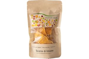 Biocal® - Scorza di Limone naturale disidratata per mixology - 20g