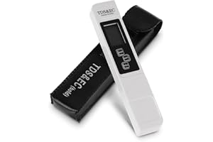 YAKAMOZ 3-in-1 Water Quality Test Meter, TDS EC and Temperature Meter for Aquarium Fishing Swimming Pools