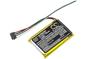 TECHTEK batterie compatibile con [Garmin] 3LA037240, Edge 130 sostituisce 361-00086-02 FBA