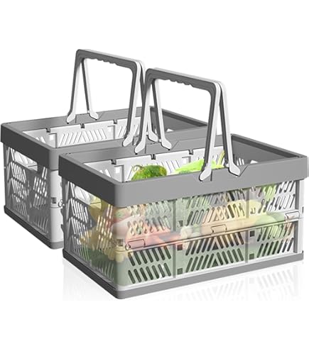 Robusta Scatola Pieghevole Effetto Legno, 40 X 30 X 16,3 Cm (16 L - Foto 7