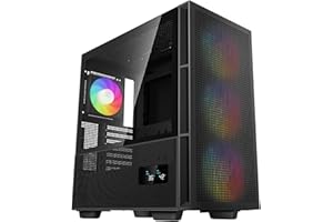 DeepCool CH560 DIGITAL Midi Tower Noir