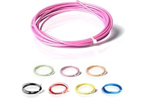 ActiveVikings Cable de repuesto para saltar de PVC con cuerda de acero de 2 mm, compatible con otras marcas