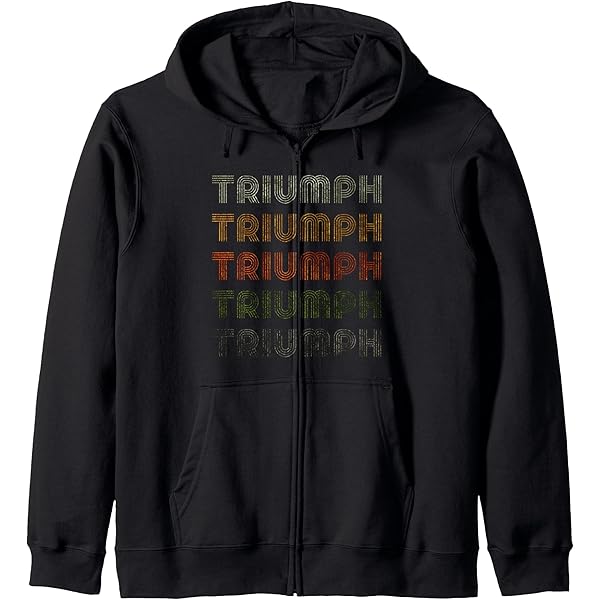 Sweat à Capuche Vintage Triumph Louisiana - Style Sportif Rétro, Coupe Classique 241g, Pour Hommes, Femmes, Enfants