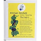 WEINHEFE PORTWINE Arauner Kitzinger - PORTWEIN Trocken Reinhefe für 50L | Naturhefe | Obstwein hefe | Hefenährsalz | Alkoholh