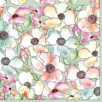 Maki 3-Ply Flowery Tissue Paper Napkins Serviettes For Decoupage Lunch 33cm X 33cm - Pack Of 20 (Embroidered Peacocks With Feathers