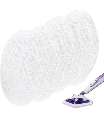 Kit Panni Di Ricambio Per Aspirapolvere X-plorer Serie 75 S+ - Microfibra, Confezione Da 4 Pezzi