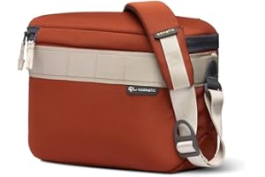 Gomatic Luma Camera Sling 12L Bag Rust | DSLR Photography Pack Designed by Peter McKinnon | Medium Shoulder Strap Crossbody Bag for Mirrorless Camera, Lens, Accessories and Drones