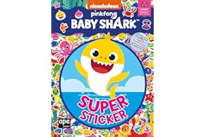 Super sticker. Baby Shark. Ediz. a colori