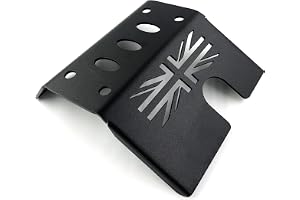 Modifierat chassiskydd Passar till TRIUMPH Bonneville Bobber-chassi under bevakning Skid Plate Motorcykel Motorskyddsskydd(A)