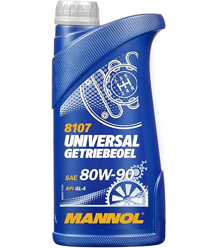 OlyMall 青 ポット MANNOL 8101 FWD SAE 75W-85 API GL-4 API MT-1 SEMI-SYNTHETIC GEAR