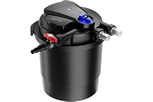 SunSun CPA-20000 Filtro de presión con lámpara UVC 36W para estanques hasta 40000L Estanques koi