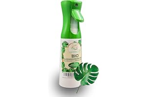 Garten Lux BIO Vitalspray pour Monstera 300ml. avec 16 oligo-éléments pour l'entretien des monstres, prêt à l'emploi.