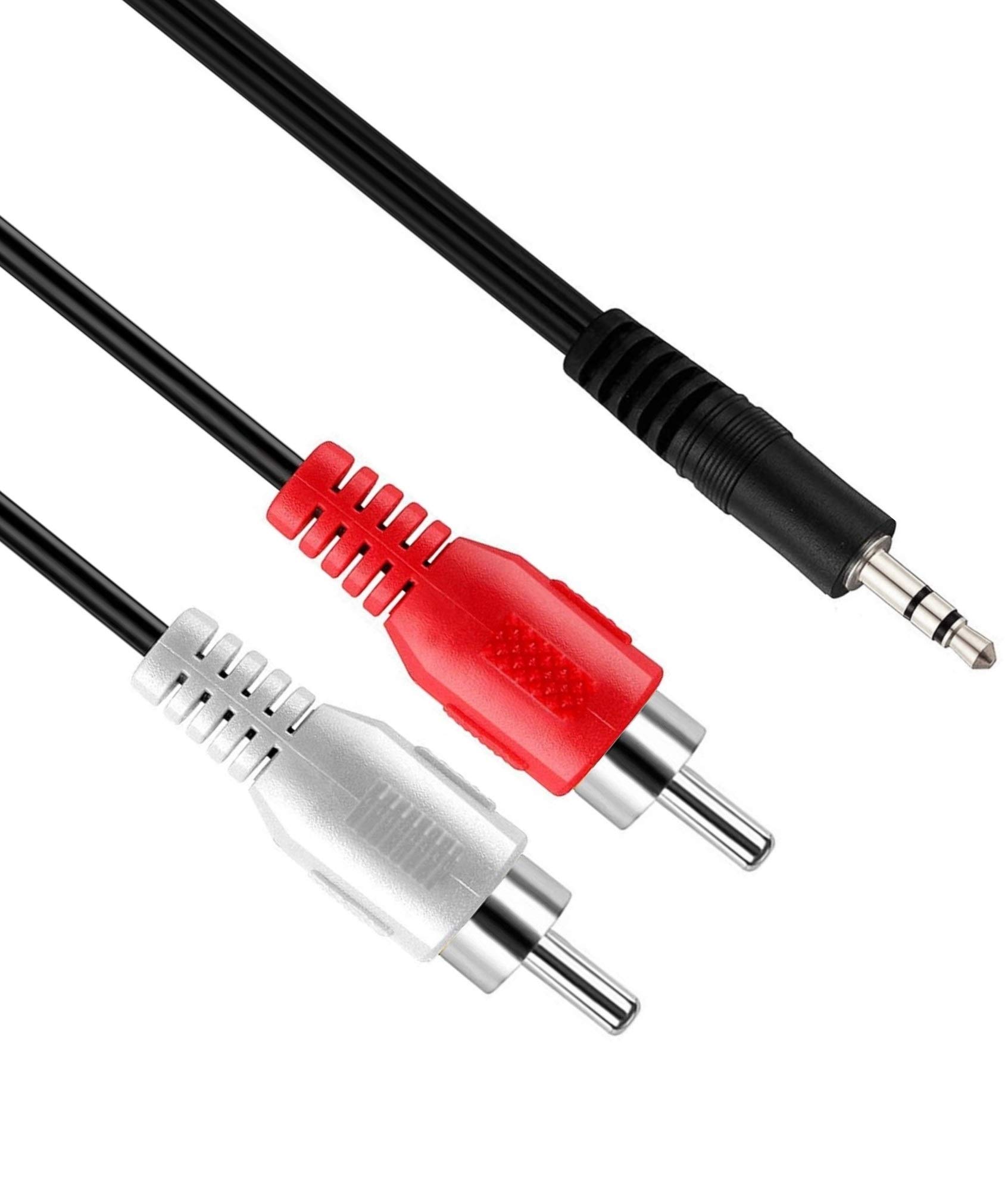 Review: FEDUS 3.5mm Jack to 2 RCA Male Cable for TV, Speaker & Amplifier - 5M