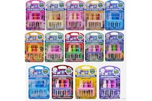 BARGAINS-GALORE Set Of 14 Triple Air Freshener Triplug Refills - Tranquil Sleep Scented Fragrance, Aroma, Scent, Home 20ml (Each) | Removes Unwanted Odours For Up To 90 Days | Perfect For Your Car, Home Or Office