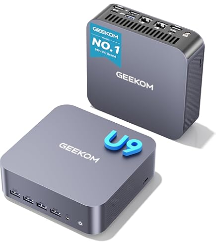 ミニPC GEEKOM AE8 AMDRyzen9 8945HS/Radeon 780M Amazon.com: GEEKOM A8 Mini PC with AMD Ryzen 9 8945HS (Beats