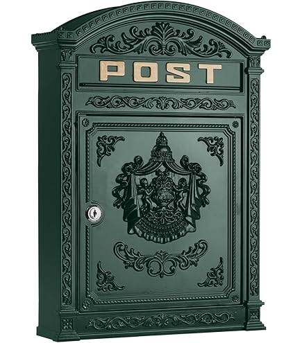 Kippen 10005CV mailbox, model REGIUS, colour Kippen 10005CV mailbox, model REGIUS, colour