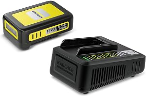 Kärcher Home & Garden 2.445-062.0 Battery Power 18/25 Verktygsbatteri och laddare 18 V 2.5 Ah Li-Ion