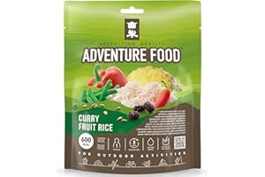TREKMATES Adventure Food Fruity Curry-cream Rice