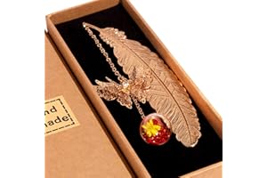 Toirxarn Segnalibro Personalizzato - Idee Regalo per Lauree, Natale, Compleanni, Fine Anno - Perfetto per Donne, Maestre, Mamme, Amiche, Sorelle, Lettori, Colleghe e Mogli - Gadget Utile per Lettura