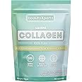 Marine Collagen Capsules | with Biotin, Hyaluronic Acid & Vitamin C | High Strength Pure Collagen Peptides Supplements for Women and Men | 60 Capsules (Not Tablets or Powder)
