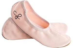 Siegertreppchen Gymnastikschuhe Stoff (Größe 24 – 40) Turnschläppchen für Mädchen & Jungen - Ballettschuhe atmungsaktiv & rutschfest – Schläppchen – Ballerinas