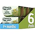 Organix Tasty Garden Veggie Bowl Organic Baby Food 7+ Months 130g (Pack of 6)