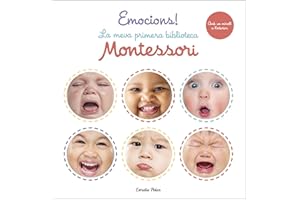 Emocions! La meva primera biblioteca Montessori