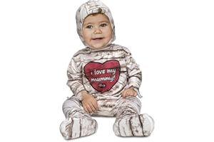 My Other Me Disfraz de bebe momia varias tallas