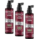 Bioxcin Forte Tonik 200 ml - Mentol Ferahlığı - Yoğun Sa&ccedil; D&ouml;k&uuml;lmesine Karşı Tonik (3 paketi)
