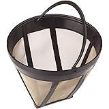 SCANPART Universal Permanent Coffee Filter, Size 4, Gold