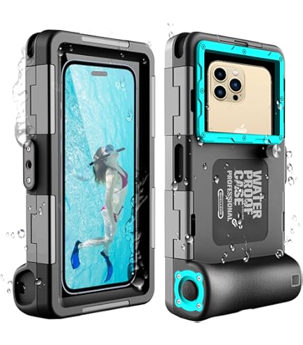 ZLIME Waterdicht telefoonhoesje 7,0 inch onderwater waterdichte mobiele