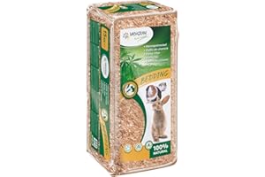 VADIGRAN Litière en Paillis de Chanvre pour Petit Animal 15 kg