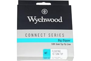 Wychwood Deck Zone Fast Sink Fly Fishing Line Black Game Trout Tackle Angling