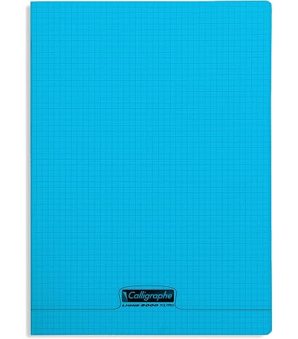 Cahier Polypro Jaune CALLIGRAPHE 24x32 96p Grands Carreaux Séyès 90g : Chez Fournitures scolaires Cahier Polypro Jaune CALLIGRAPHE 24x32 96p Grands Carreaux Séyès 90g : Chez Fournitures scolaires