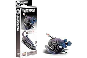 EUGY Anglerfish 3D Model Craft Kit