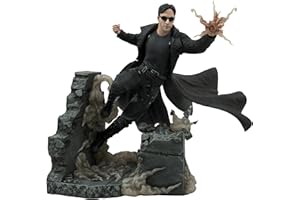 DIAMOND SELECT TOYS Statue Néo Matrix 25Cm