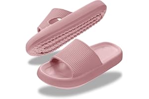 Donpapa Badeschuhe Damen Herren Weich Hausschuhe rutschfest Badeschlappen Leicht Sommer Dusche Indoor Outdoor Schlappen Flops